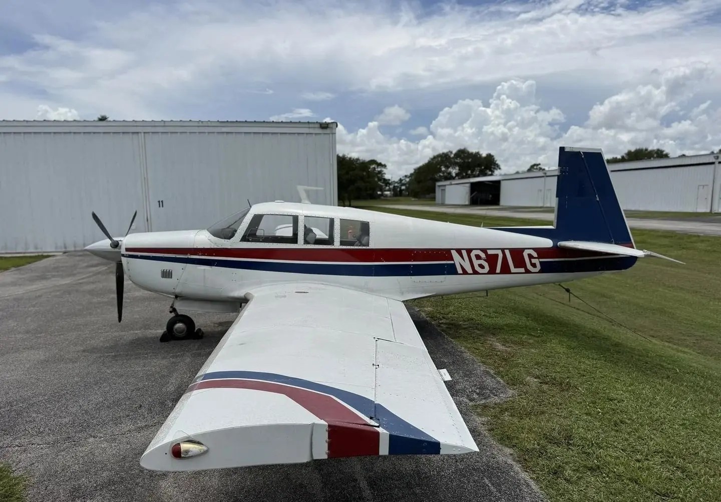 1967 Mooney M20F Executive 21 [Credit: Scott MacDonald Aircraft Sales]