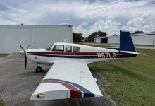 1967 Mooney M20F Executive 21 [Credit: Scott MacDonald Aircraft Sales]