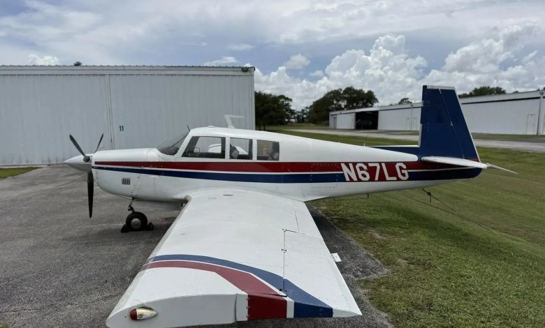 1967 Mooney M20F Executive 21 [Credit: Scott MacDonald Aircraft Sales]