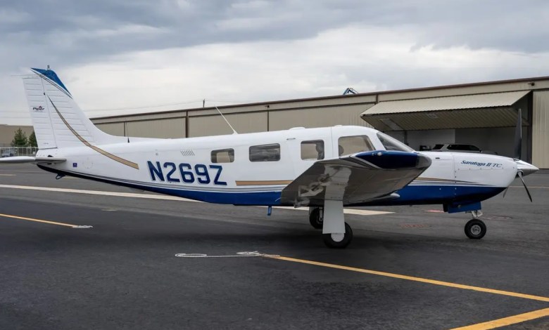 2006 Piper PA-32R-301T Saratoga II HP [Credit: Aerista]