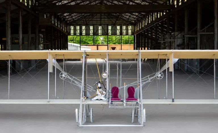1911 Wright Model B replica [Credit: Aerista]