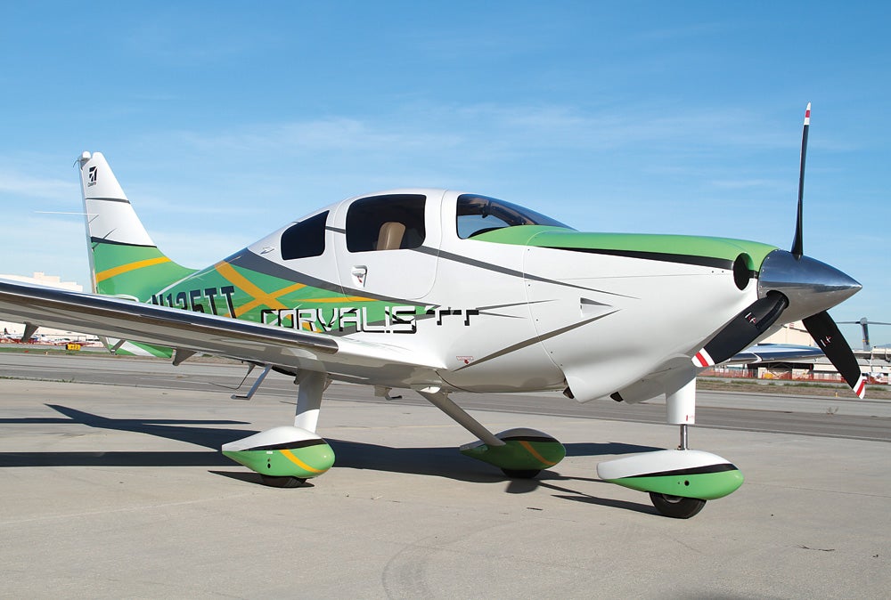 Cessna Corvalis