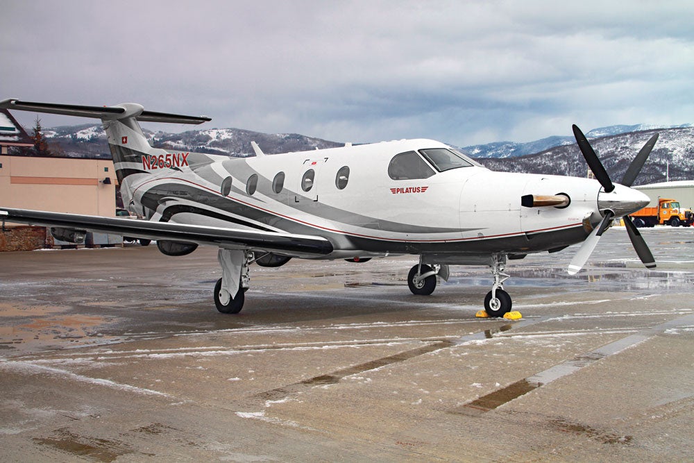 Pilatus PC-12