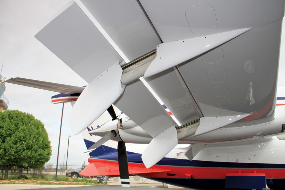 Piaggio P.180 Avanti II