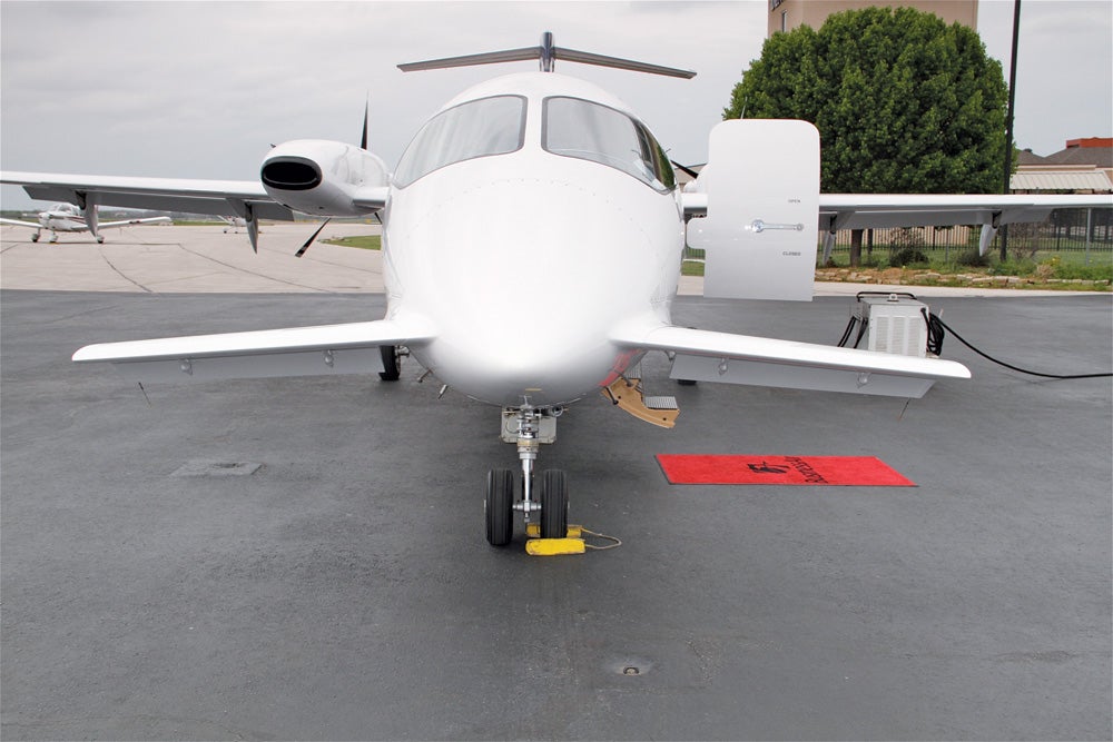 Piaggio P.180 Avanti II