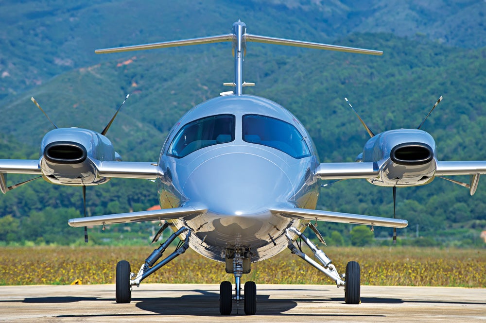 Piaggio P.180 Avanti II