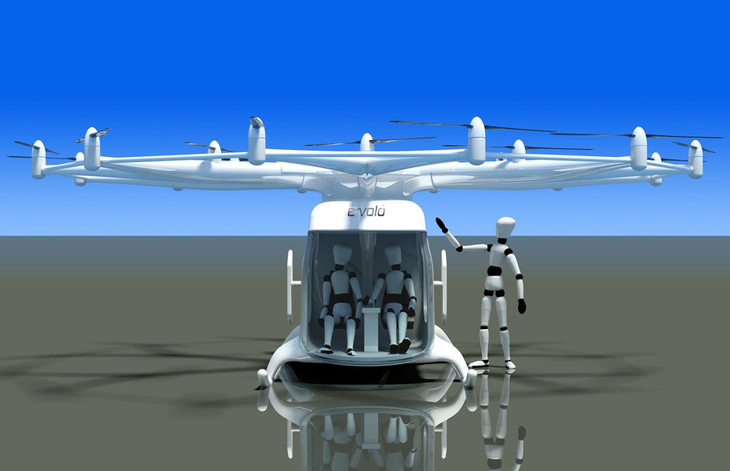 The Multicopter from E-Volo