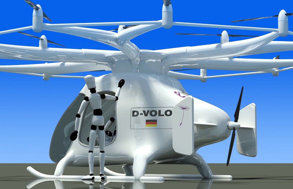 The Multicopter from E-Volo