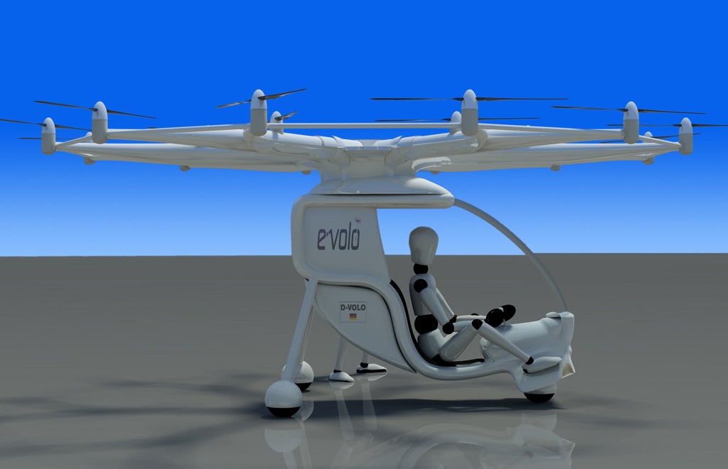 The Multicopter from E-Volo