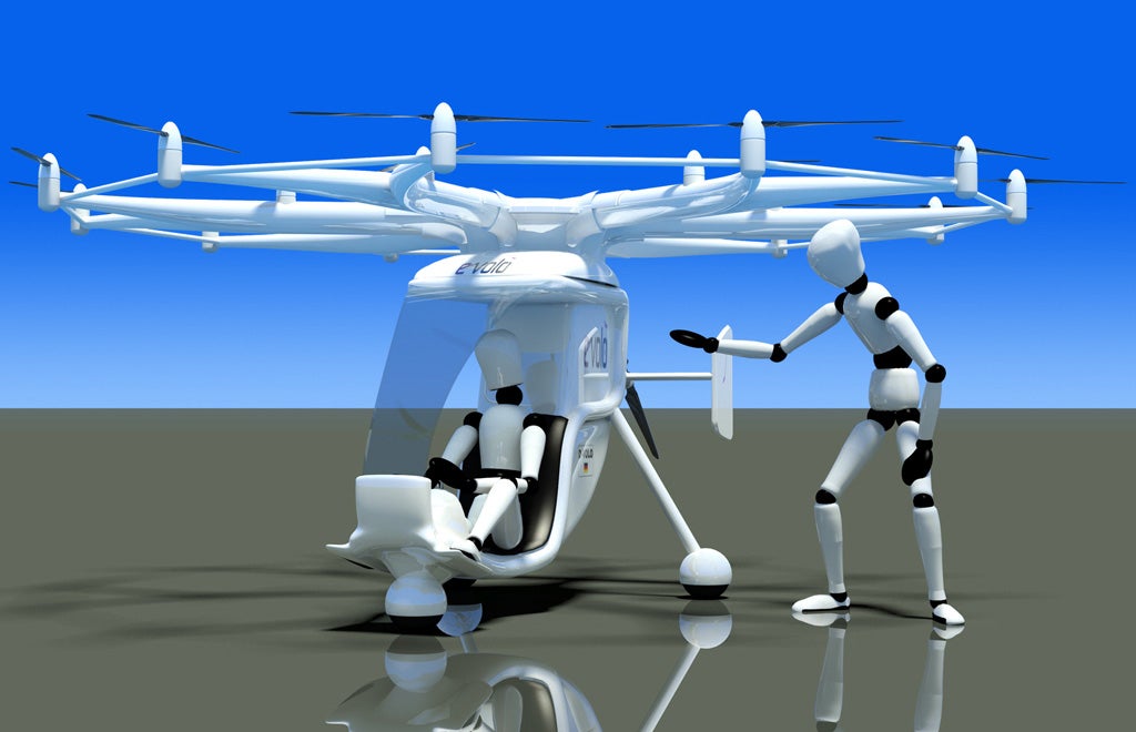 The Multicopter from E-Volo