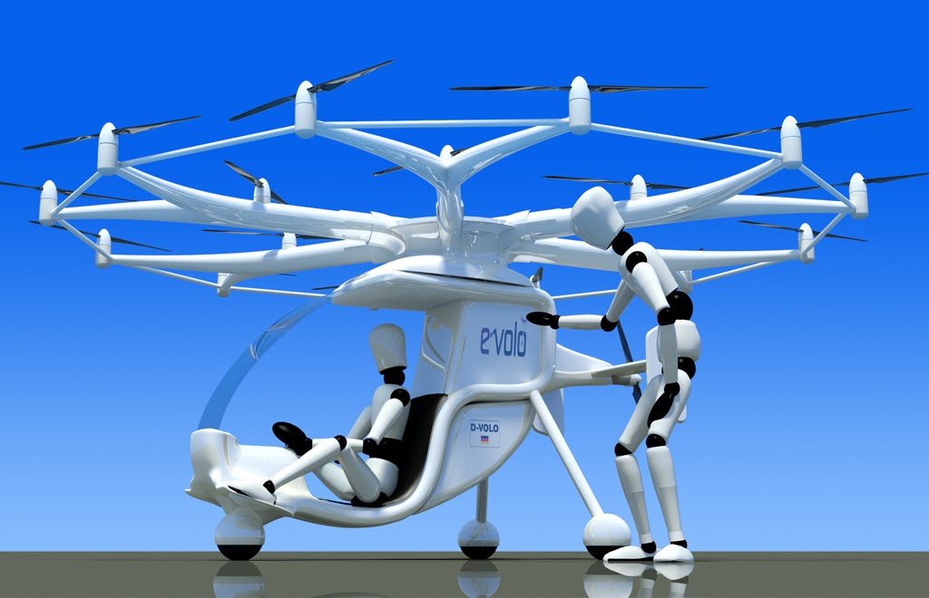 The Multicopter from E-Volo