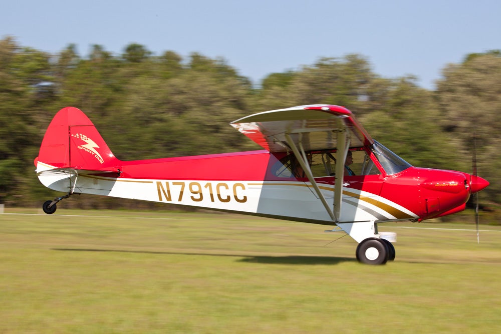 Tailwheel Endorsement in a Sport Cub