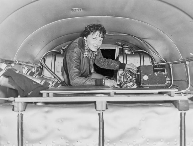 Amelia Earhart