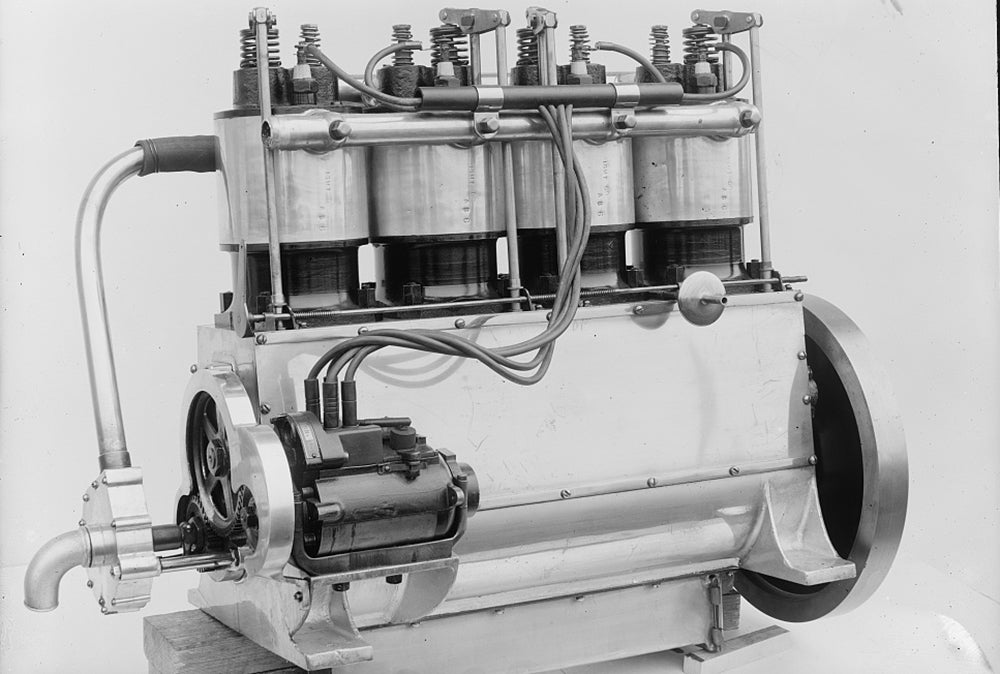 Wright Brothers Taylor Engine