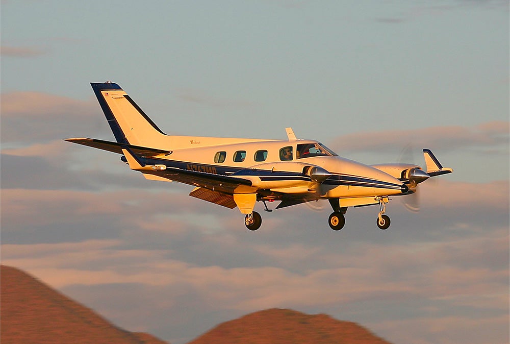 Beechcraft Duke