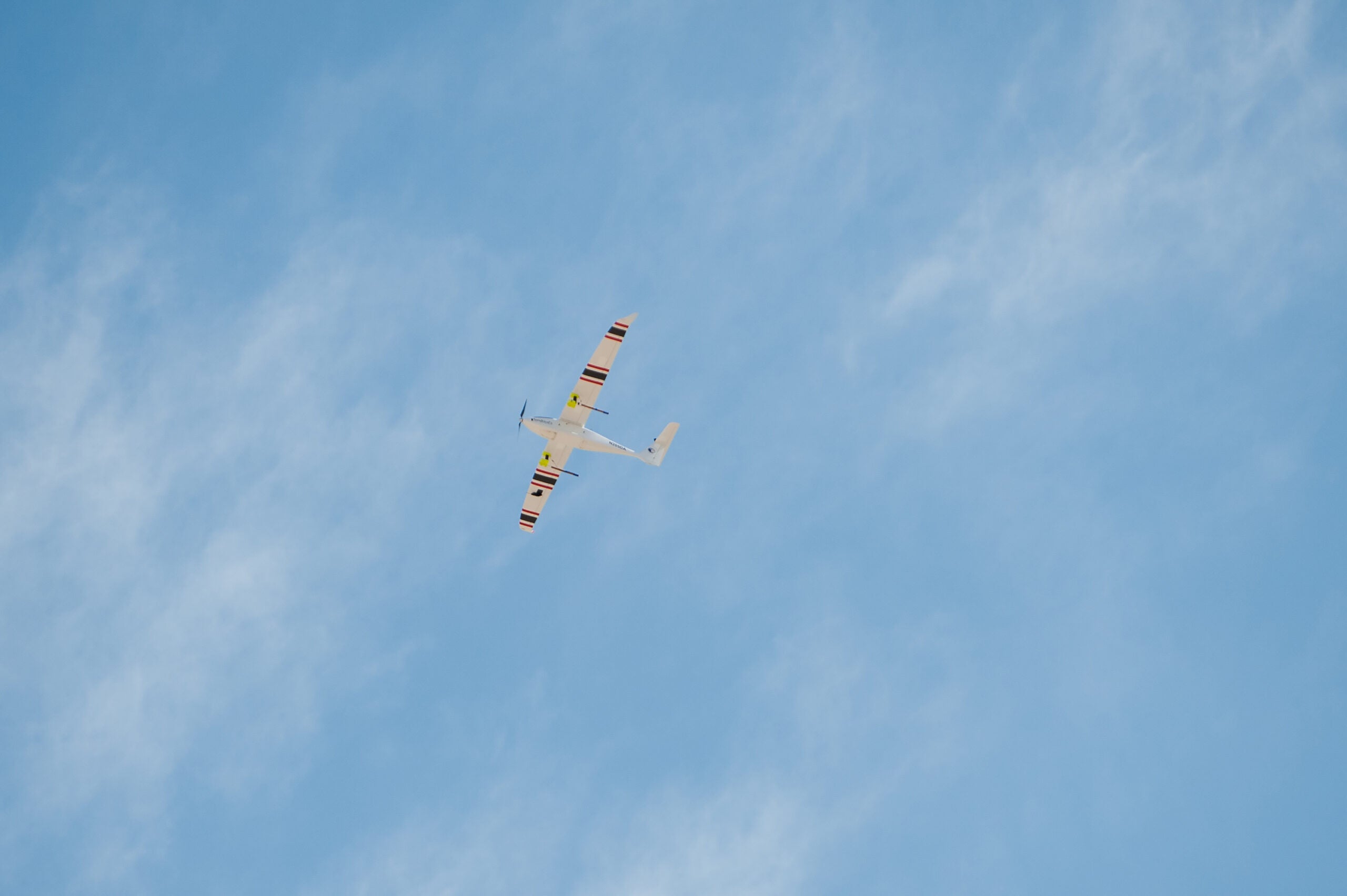 DRI UAS Cloud Seeding Mission