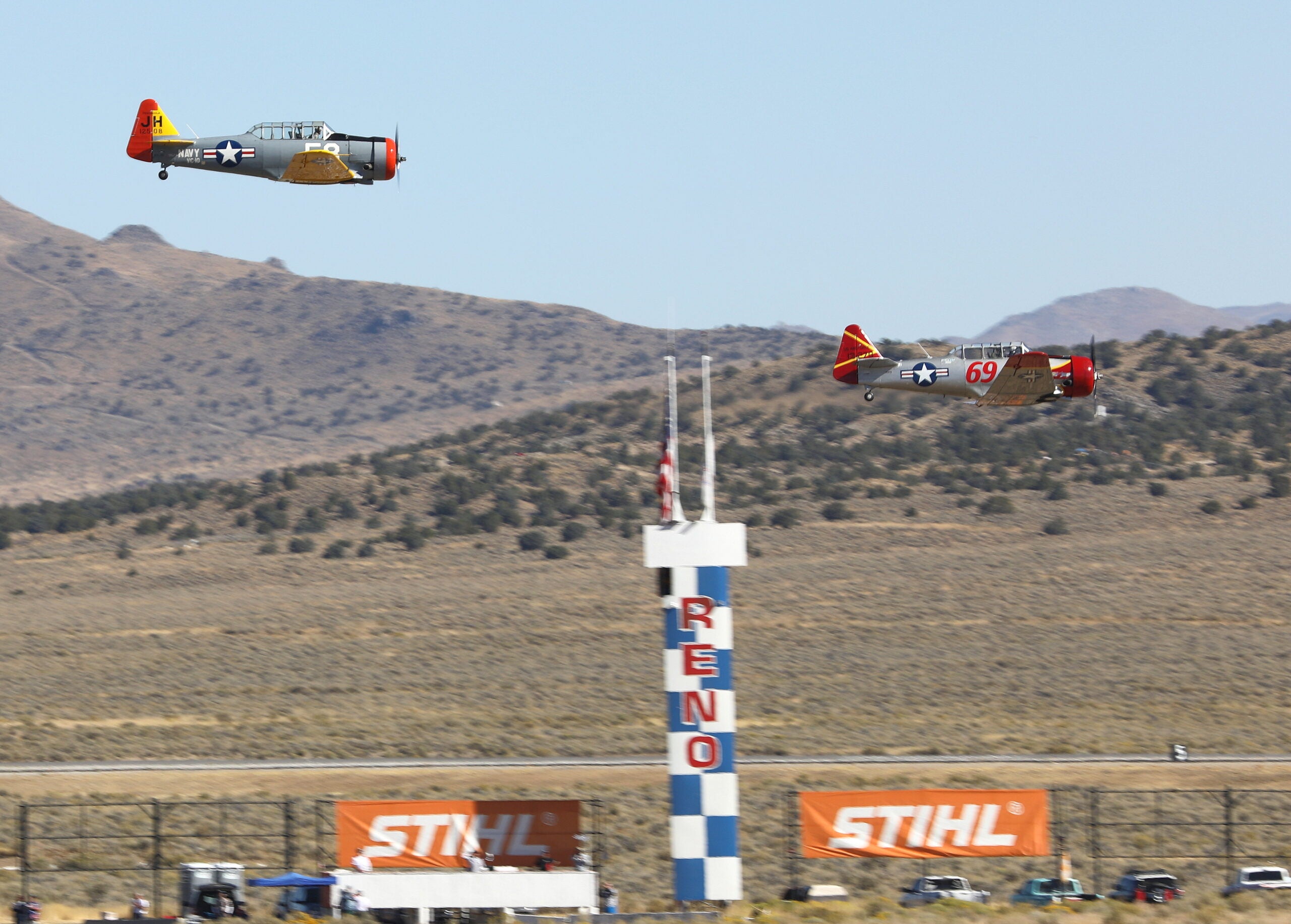 Reno Air Races 2016