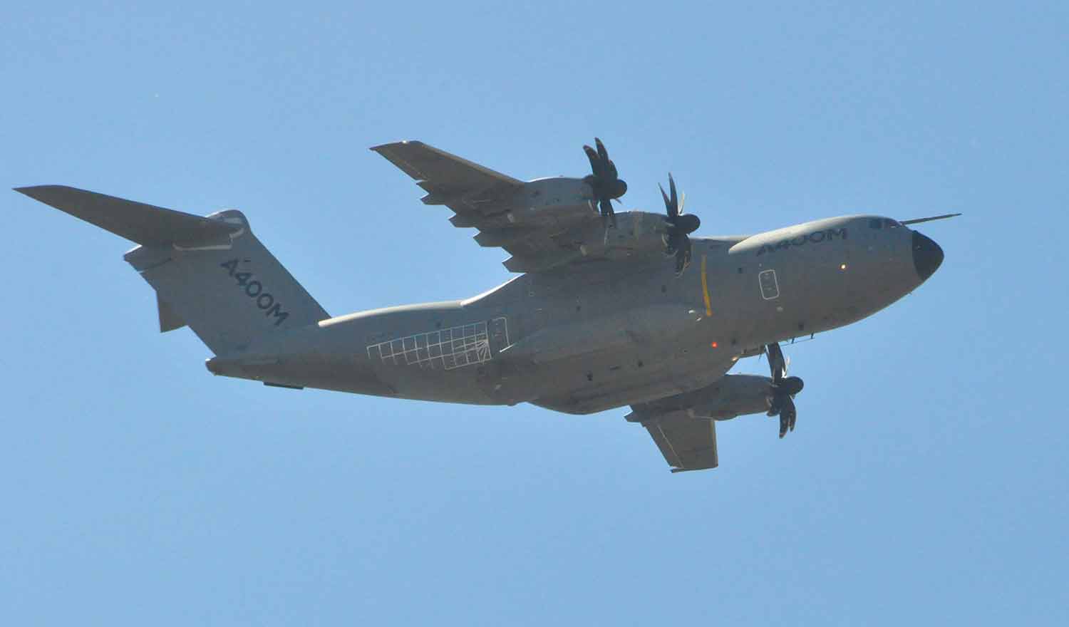 The Airbus A400M