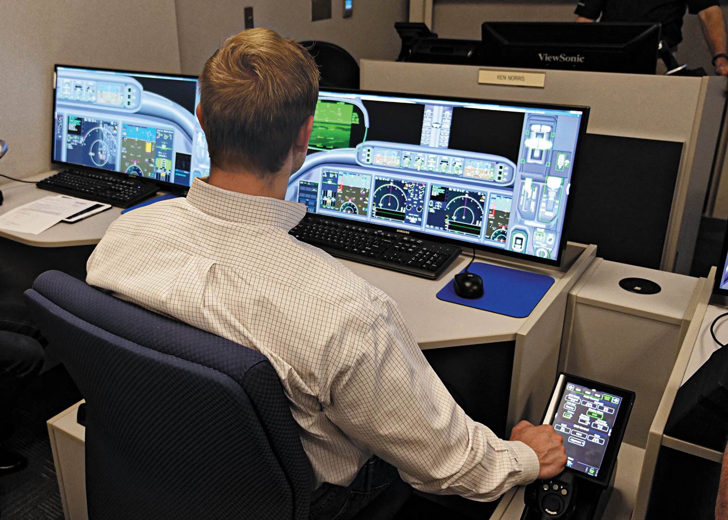 FlightSafety International instrument training