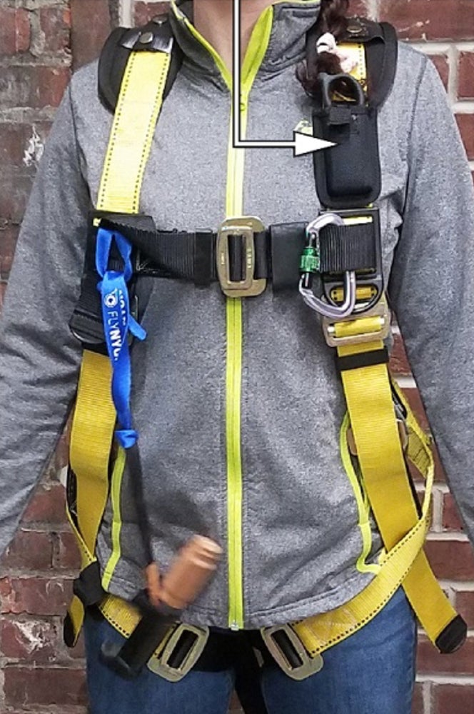helicopter passenger harness