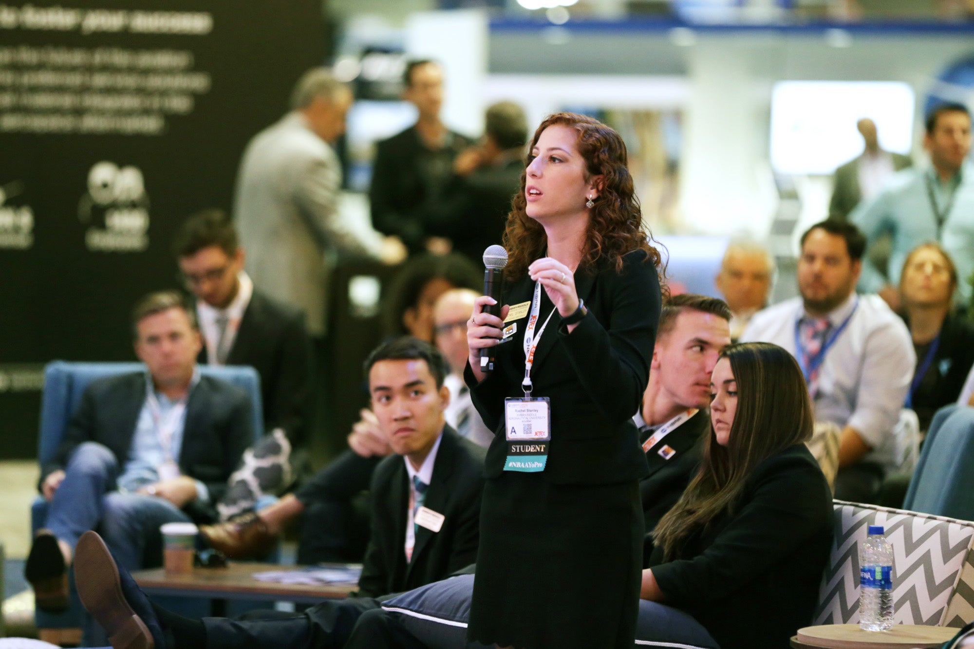 Young Professionals attending NBAA’s Emerging Leaders Conference