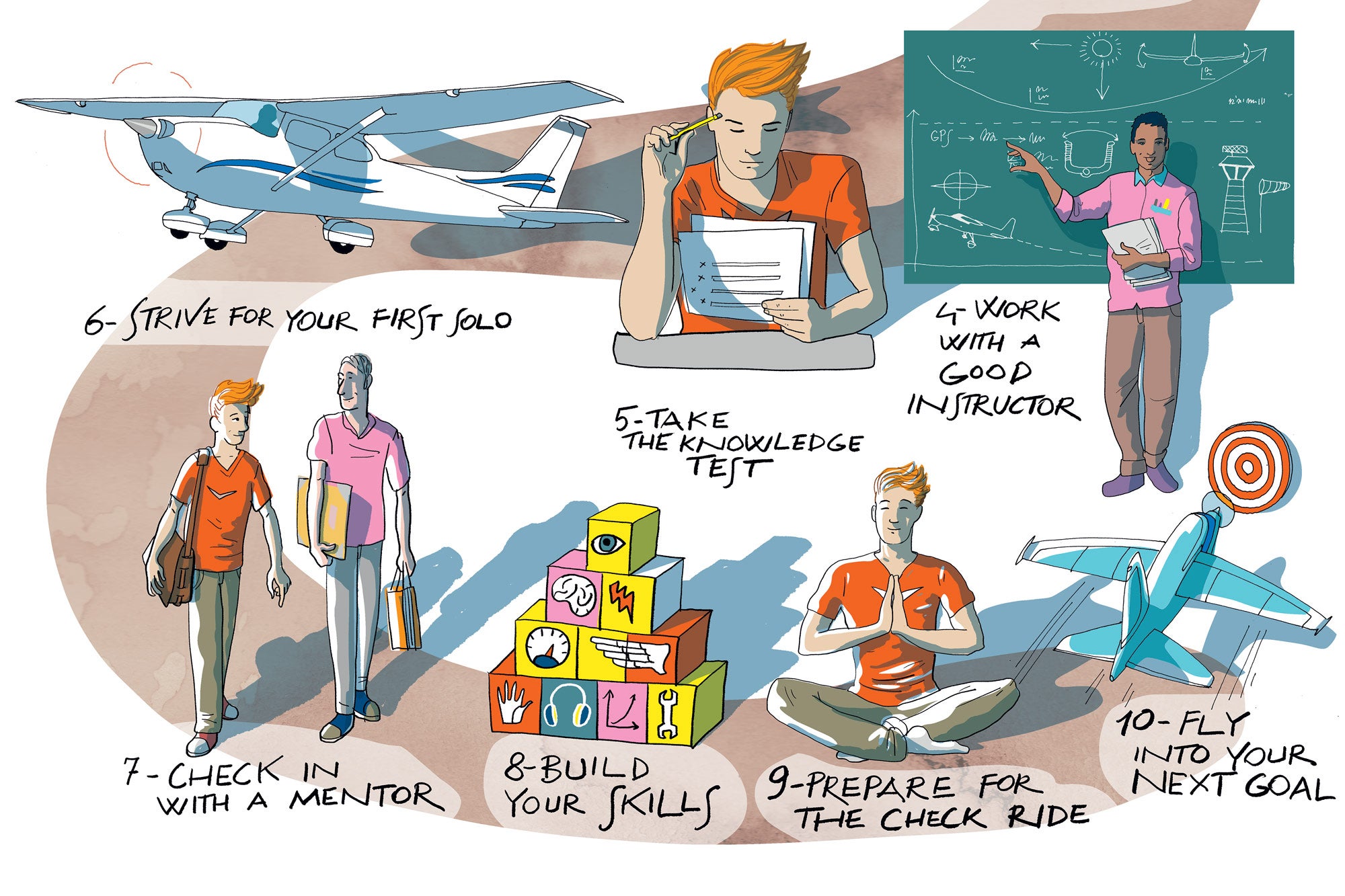 Carlo Stanga illustration