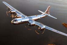 The well-known B-29 "Doc" [Credit: Brett Schauf - Visual Media Group]