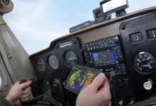 Garmin’s GDL 52 offers GPS, ADS-B and Sirius XM as a full package of data for portable tablets or smartphones.[Credit: Garmin]