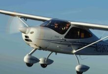 The spring rush is beginning at flying schools across the country. [Credit: Tecnam Aircraft]