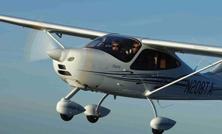 The spring rush is beginning at flying schools across the country. [Credit: Tecnam Aircraft]