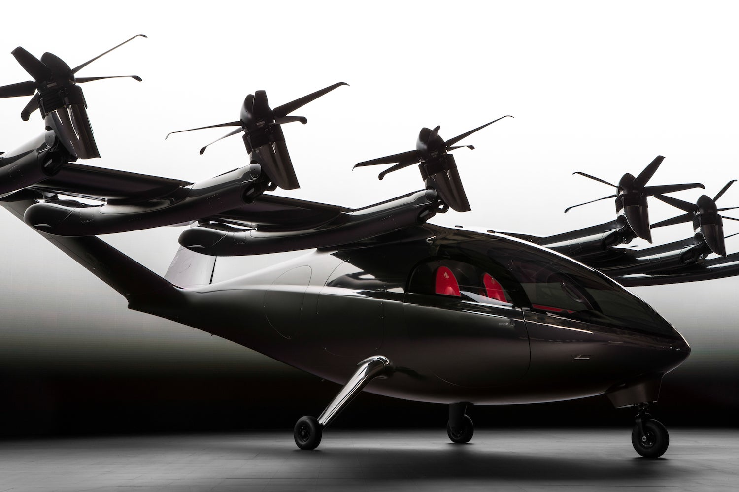 “Maker” is Archer Aviation’s prototype eVTOL. A larger, commercial version is expected to seat four passengers.