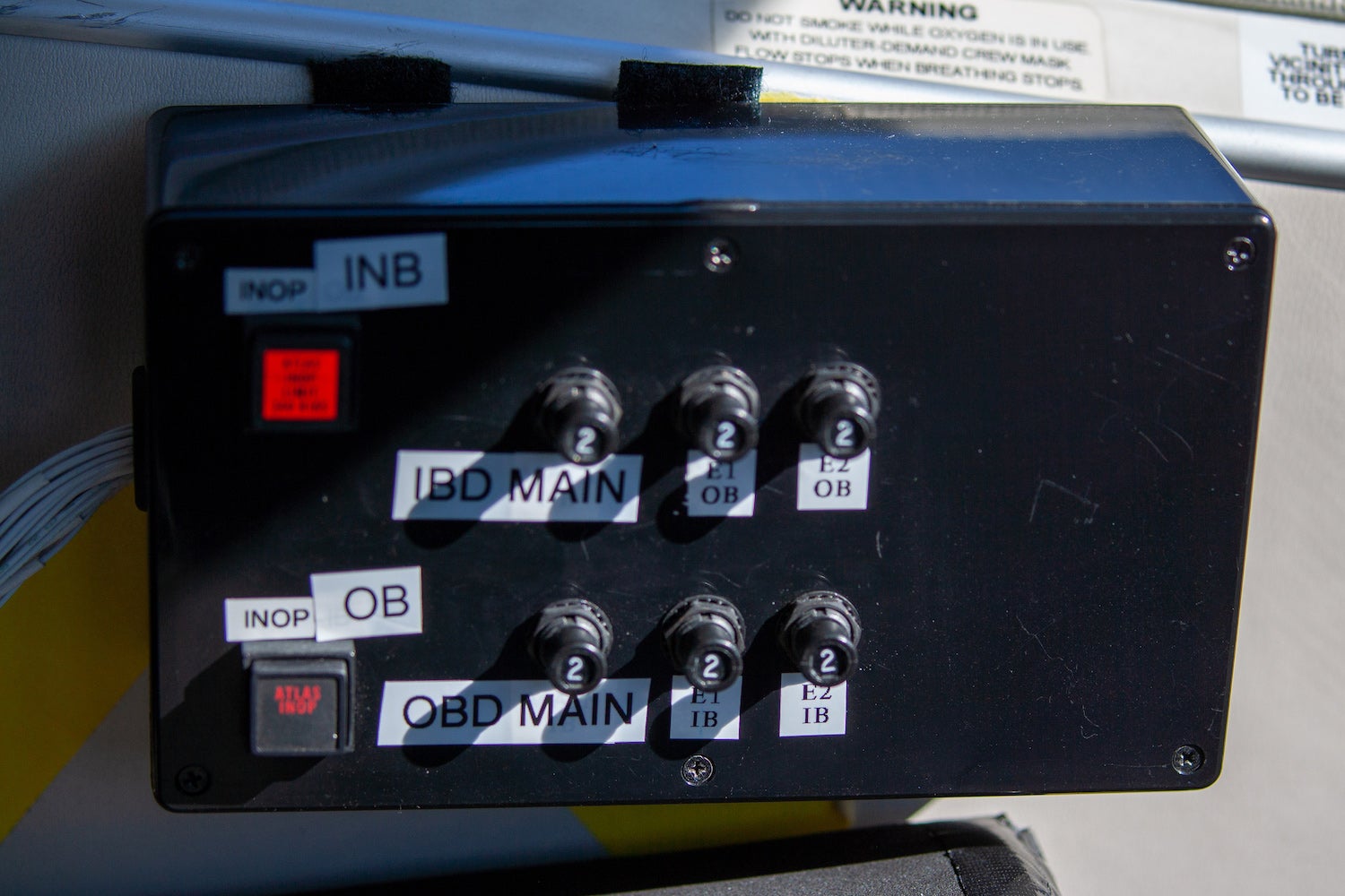 winglet control panel