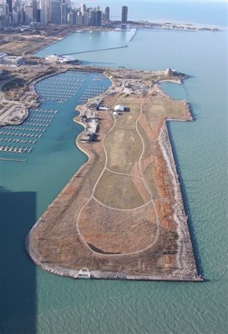 Northerly Island Park replaced the space where Meigs Field had been in operation since 1947 [Photo: Lee Hogan]