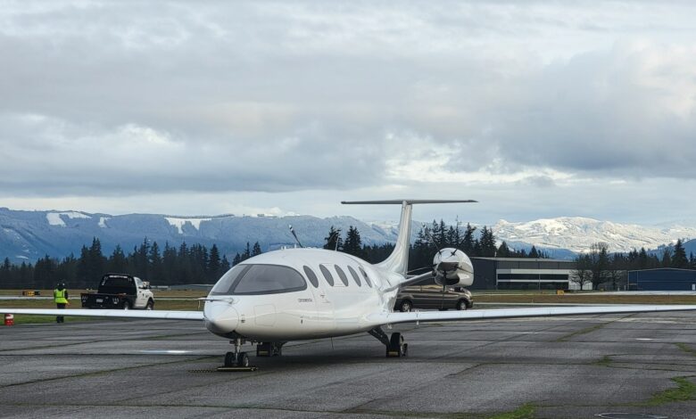 eviation alice electric airplane