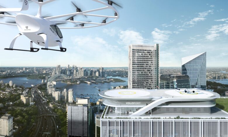 volocopter evtol singapore
