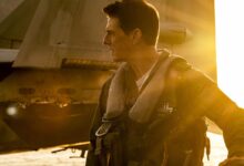 Tom Cruise as Pete "Maverick" Mitchell in Top Gun: Maverick. [Courtesy: Skydance Media]