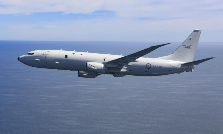 Royal Australian Air Force P-8 Poseidon