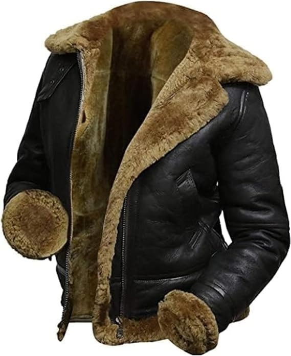 Womens B3 Shearling Bomber Jacket [Courtesy: Amazon]
