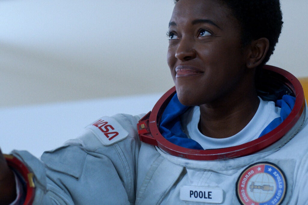 Astronaut Danielle Poole Played by Krys Marshall