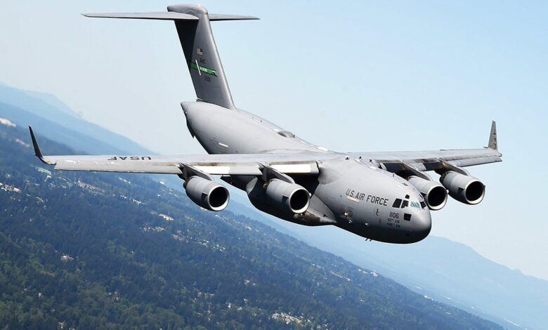 C-17 Globemaster II in flight