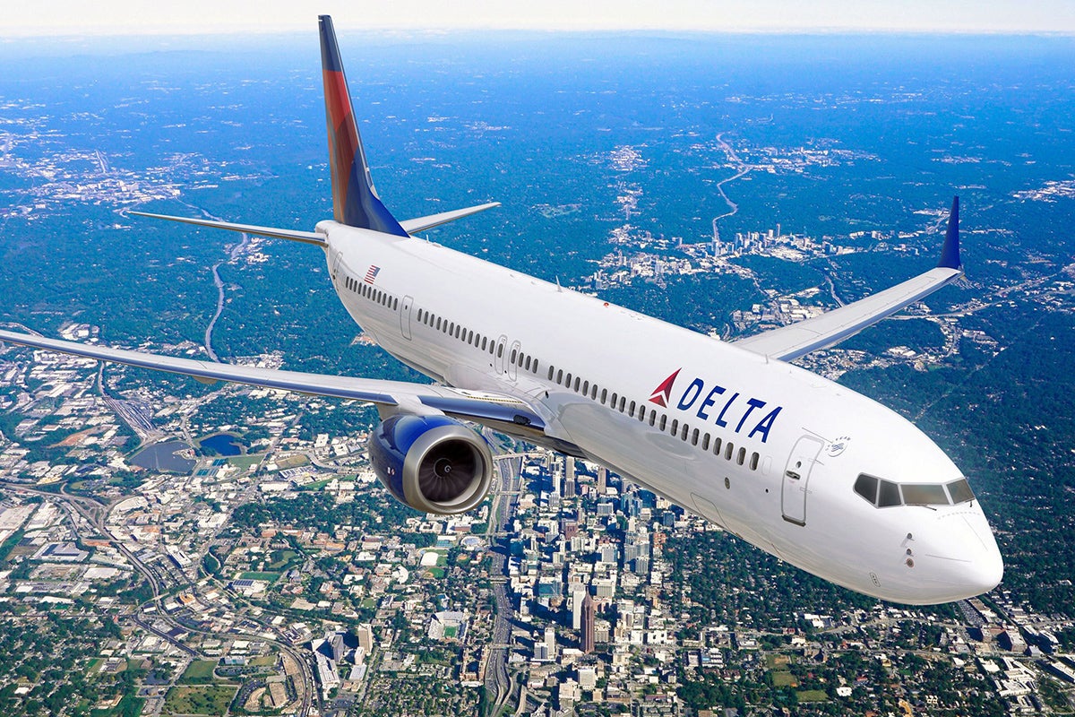 Delta Air Lines Airbus 737-10