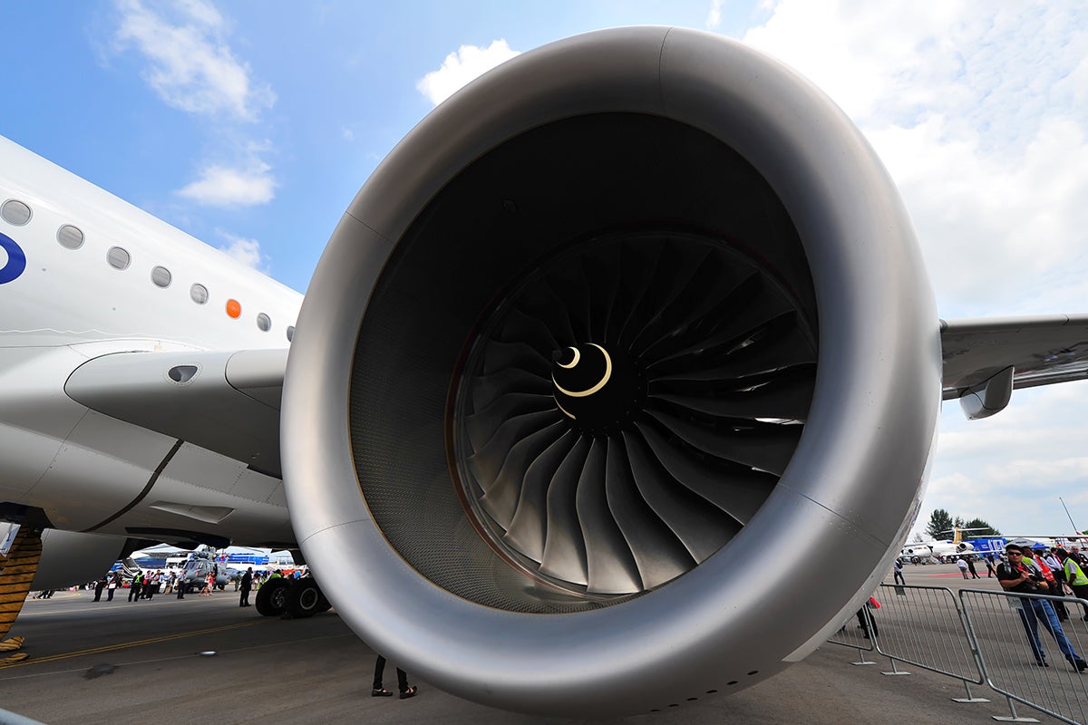 Rolls-Royce Trent XWB engine