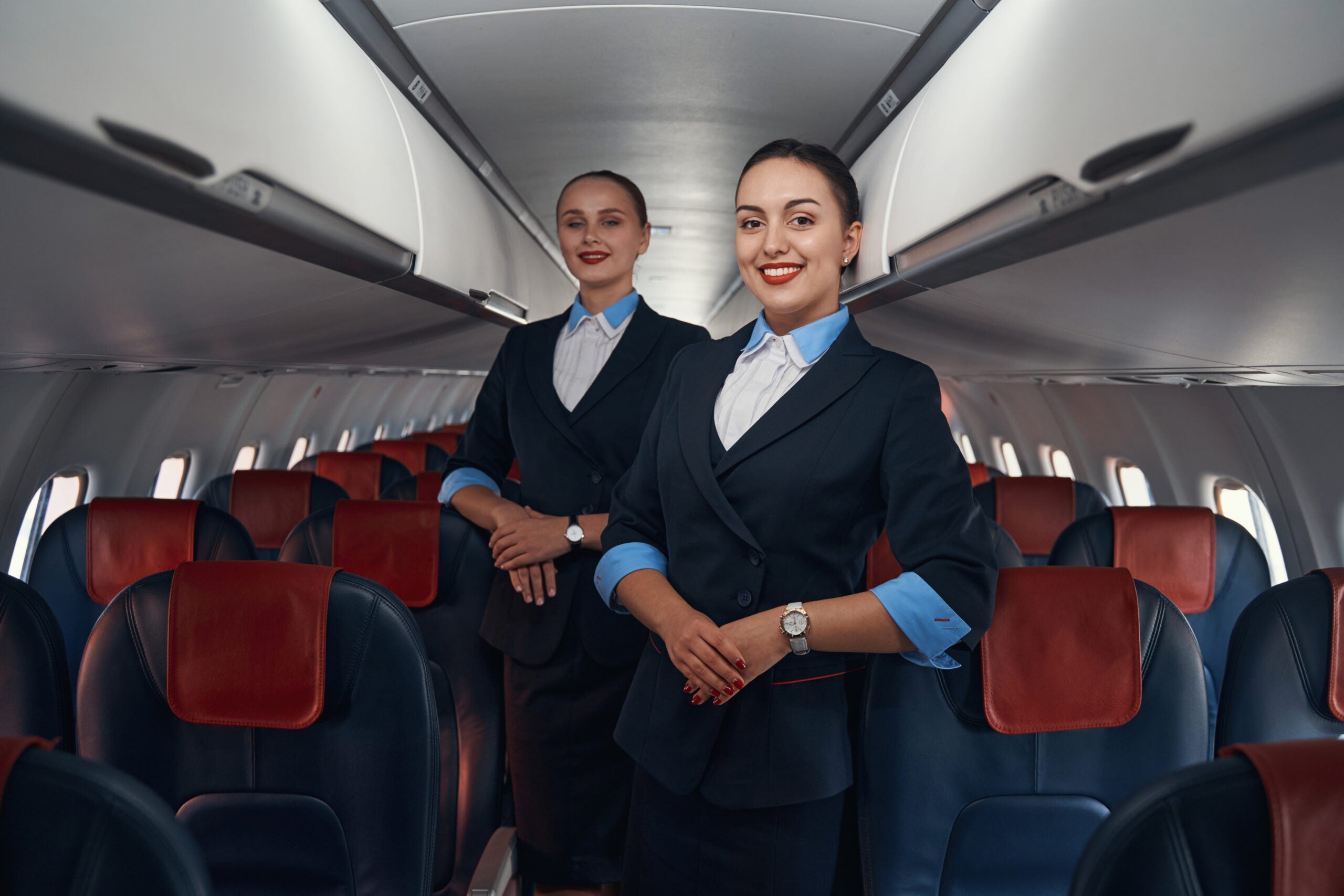flight attendant school in Dallas