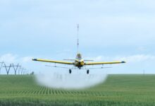 Agricultural aviation has evolved from a seat-of-the-pants flying job to a high-tech, precision industry. [Credit: Shutterstock]