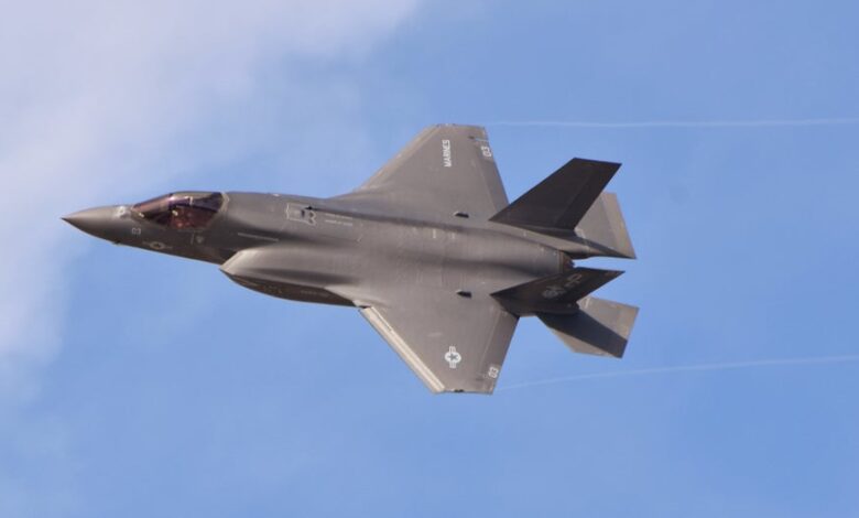 F-35 fighter jet