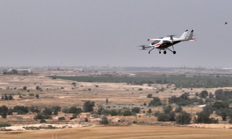 Powered-lift eVTOL light sport aircraft