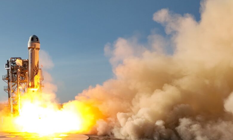 Blue Origin New Shepard