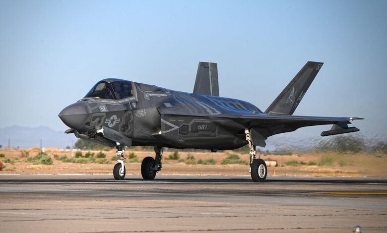 Marine Corps F-35B Lightning II. [Credit: U.S. Navy]