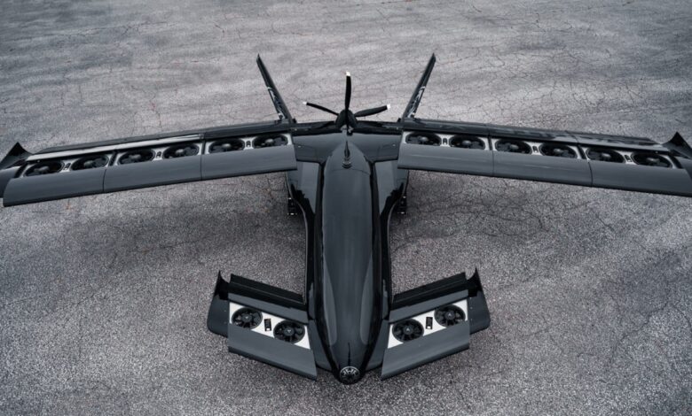 Horizon eVTOL X7