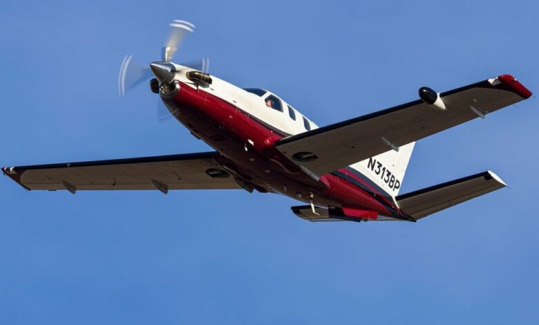 Many piston pilots dream about upgrading to turboprops like the TBM. [Credit: Shutterstock]